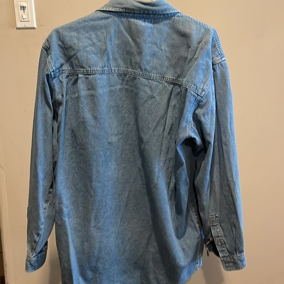 Champion China Jean button up - Picture 2 of 3